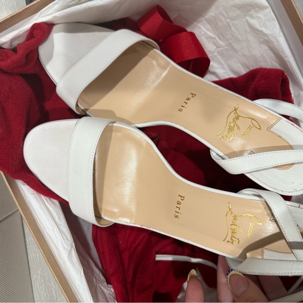 Christian Louboutin Loubi queen heels